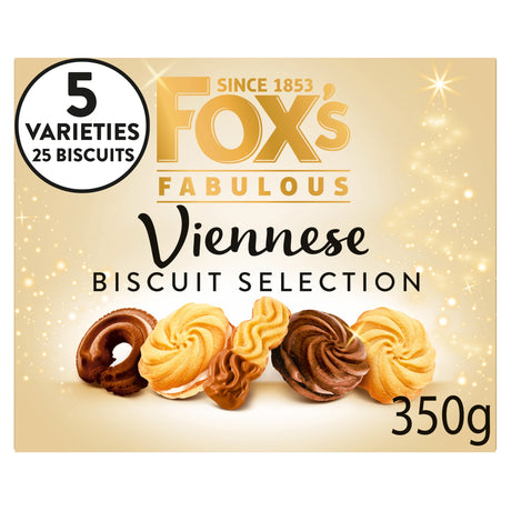 Fox's Fabulous Viennese Biscuit Selection 350 g