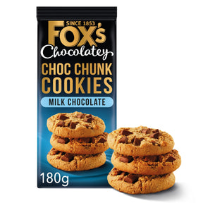 Fox's Milk Chocolate Cookies 180 g