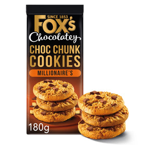 Fox's Millionaires Cookies 180 g