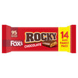 Fox's Rocky Milk Chocolate Biscuit Bars 14 x 19 g