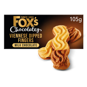 Fox's Viennese Dipped Finger 105 g