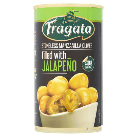 Fragata Manzanilla Olive With Jalapeno 350 g