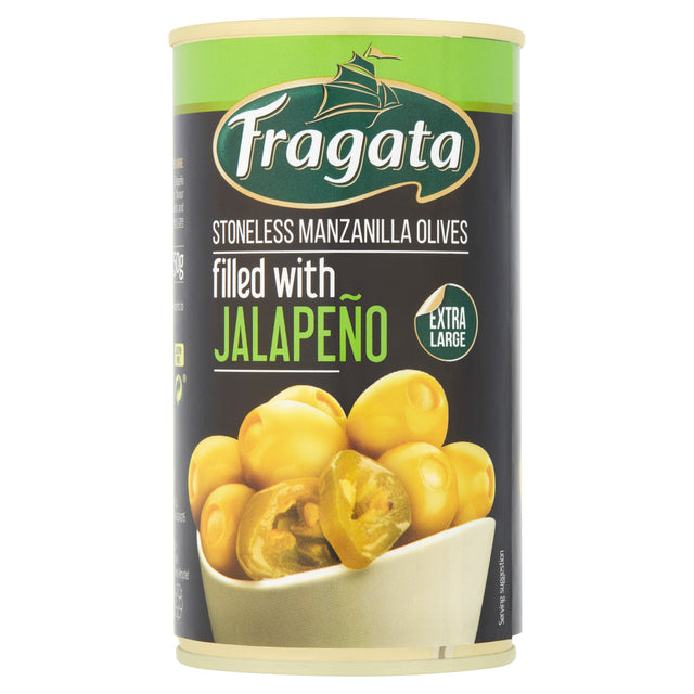 Fragata Manzanilla Olive With Jalapeno 350 g