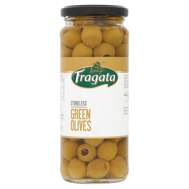 Fragata Stoneless Green Olives 335 g