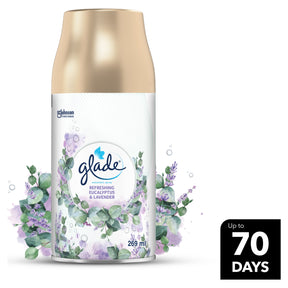 Glade Automatic Spray Refill Eucalyptus & Lavender 269 ml