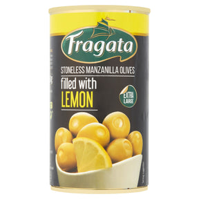 Fragata Stoneless Manzanilla Olives Filled With Lemon 350 g