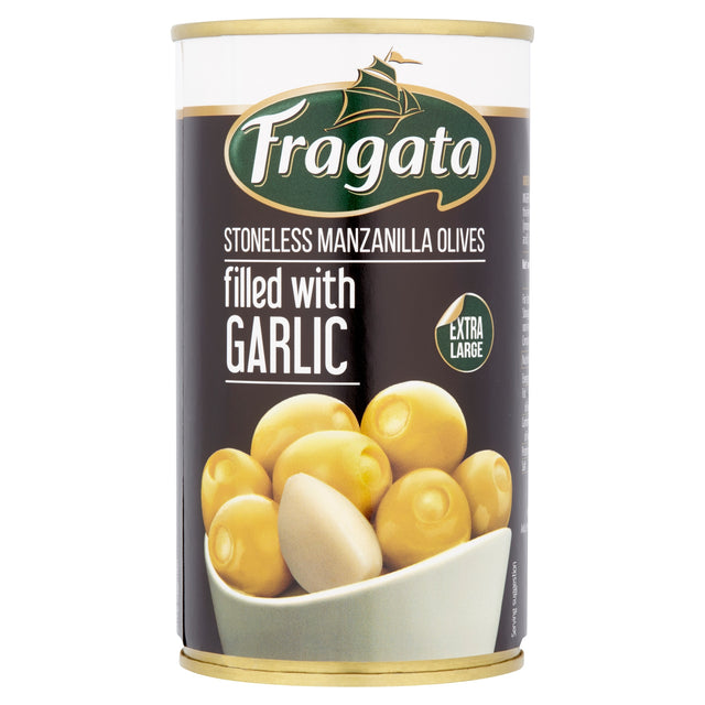 Fragata Stoneless Olives & Garlic Puree 350 g