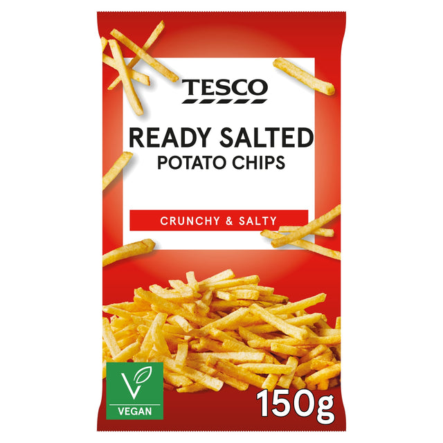 Tesco Potato Chip Snacks 150 g