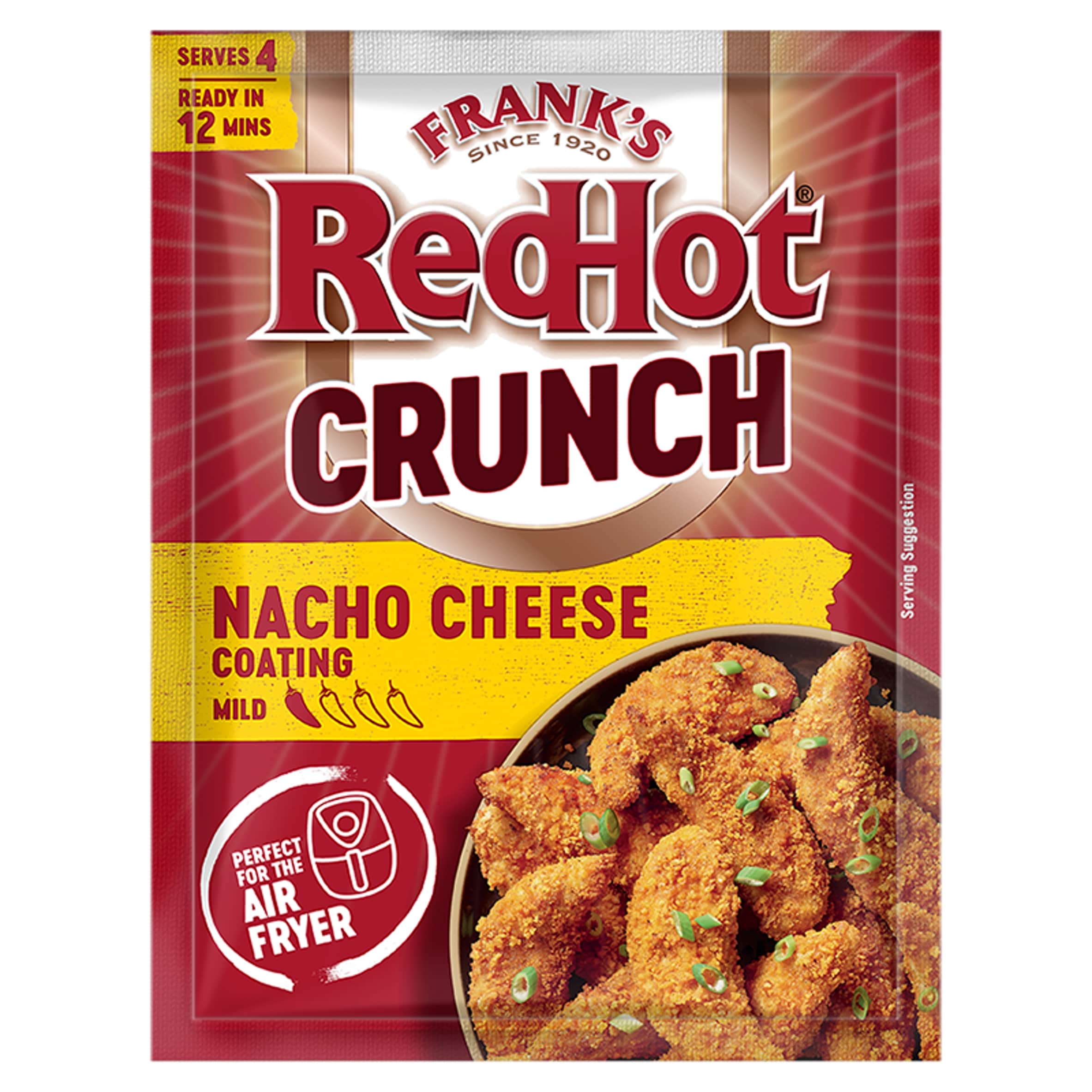 Buy Frank's Red Hot Crunch Nacho Cheese 70 g in Nigeria | Table Sauces ...