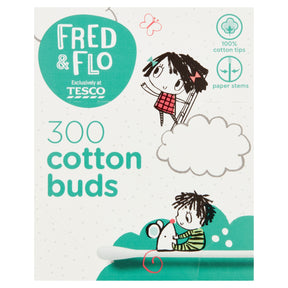 Fred & Flo Cotton Buds 300 Pack