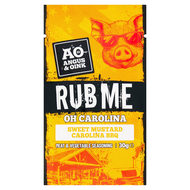 Angus & Oink Sweet Mustard Carolina BBQ 30 g