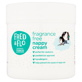 Fred & Flo Fragrance Free Nappy Cream 150 ml