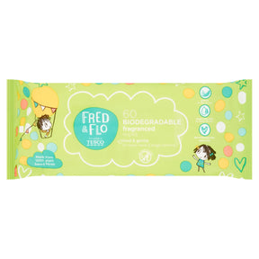 Fred & Flo Fragranced Wipes 60 Pack