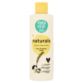 Fred & Flo Naturals Hair & Body Wash Oat & Chamomile 250 ml