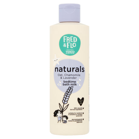 Fred & Flo Naturals Oat Chamomile & Lavender Bath Milk 250 ml