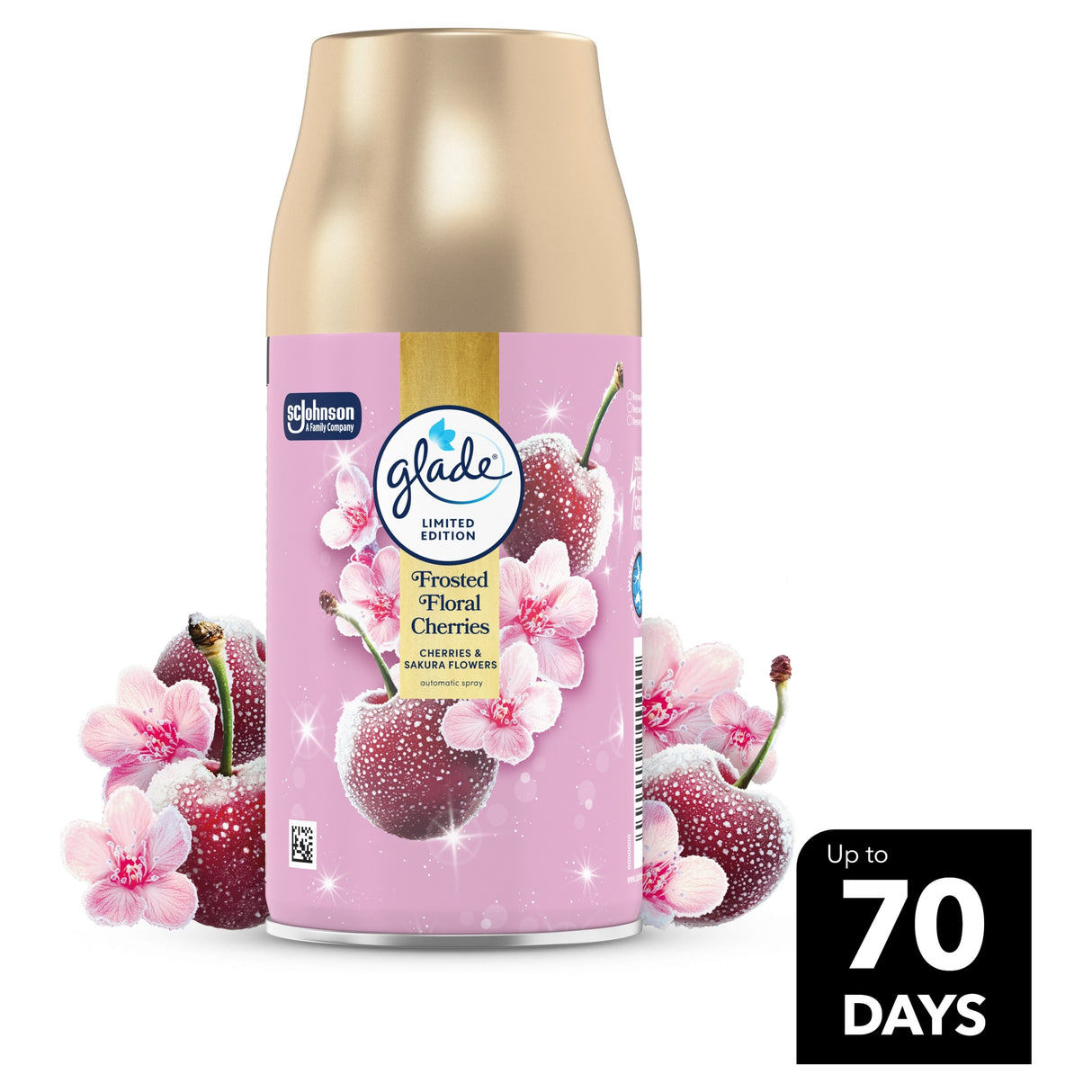 Glade Automatic Spray Refill Frosted Floral Cherries 269 ml