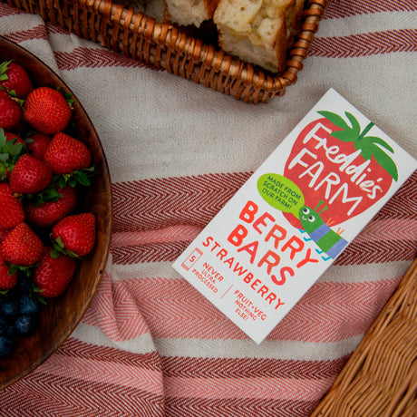 Freddie's Farm Berry Bars Strawberry 5 x 20 g