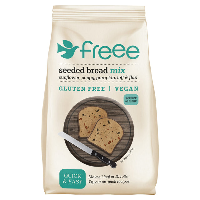 Freee Seeded Bread Mix Gluten Free 500 g