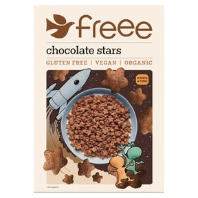 Freee Organic Vegan Chocolate Stars Gluten Free 300 g