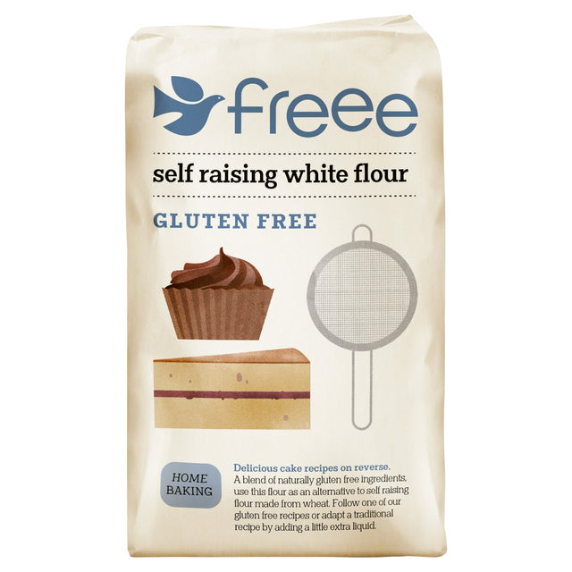 Freee Self Raising White Flour Gluten Free 1 kg