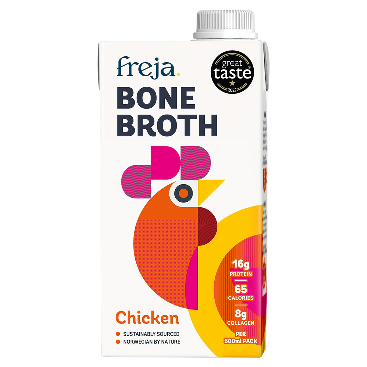 Freja Chicken Bone Broth 500 ml