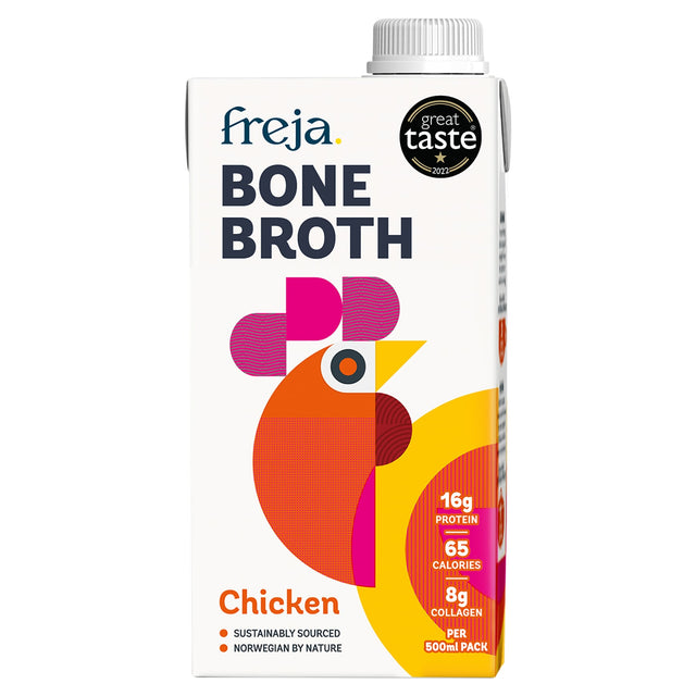 Freja Chicken Bone Broth 500 ml