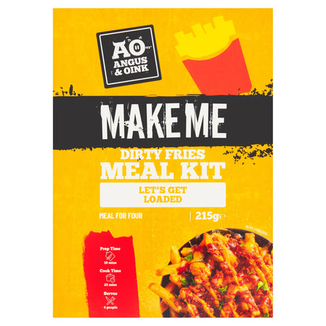 Angus & Oink Dirty Fries Kit 215 g