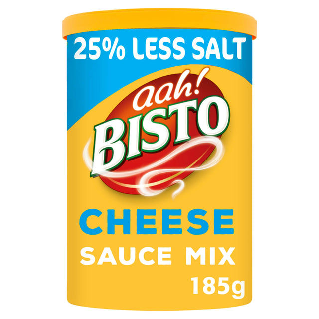 Bisto 25% Less Salt Cheese Sauce Mix 185 g
