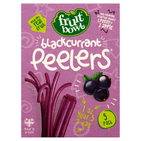 Fruit Bowl Blackcurrant Peelers 5 x 16 g