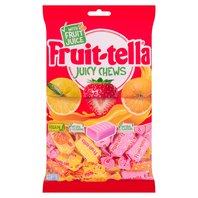Fruit-Tella Juicy Chews 300 g