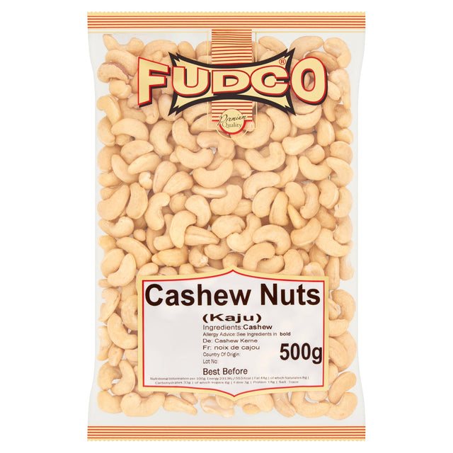 Fudco Cashew Nuts 500 g
