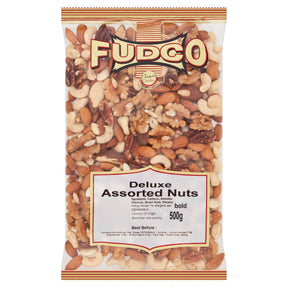 Fudco Deluxe Assorted Nuts 500 g