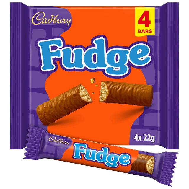 Fudge Kids Chocolate Bar Multi-Pack 4 Pack 4 x 22 g