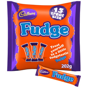 Fudge Treat Size Chocolate Bars Multi-Pack 1 x 202 g