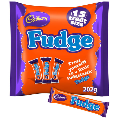 Fudge Treat Size Chocolate Bars Multi-Pack 1 x 202 g