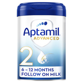 Aptamil Advanced 2 Follow On Baby Milk Formula Powder 6 Months+ 800 g