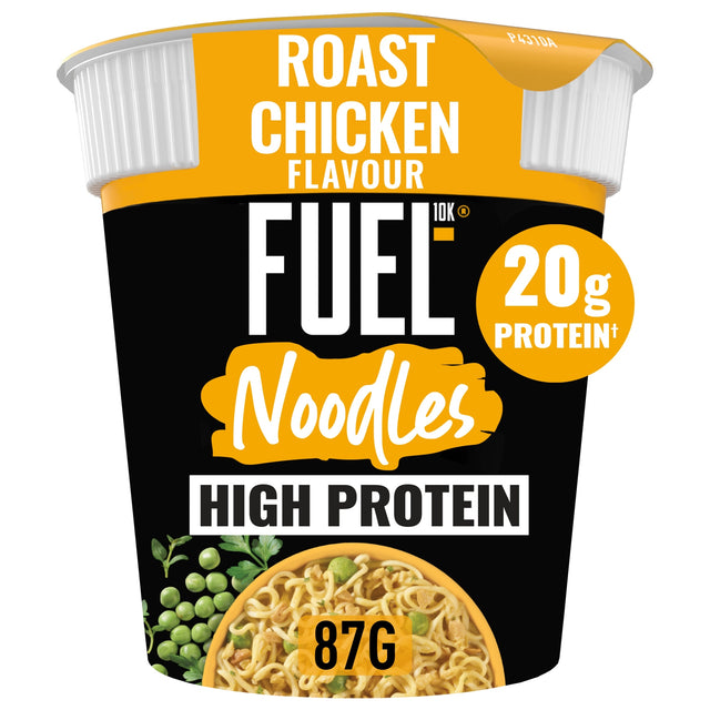 Fuel10K High Protein Roast Chicken Instant Noodles Snack Pot 87 g