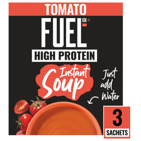 Fuel10K High Protein Tomato Instant Cup Soup 3 Packet 88 g