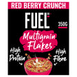 Fuel10K Red Berry Multi Grain Flakes High Protein Breakfast Cereal 350 g