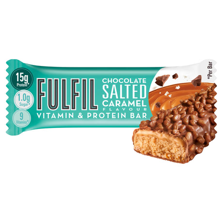 Fulfil Chocolate Salted Caramel Vitamin & Protein Bar 40 g