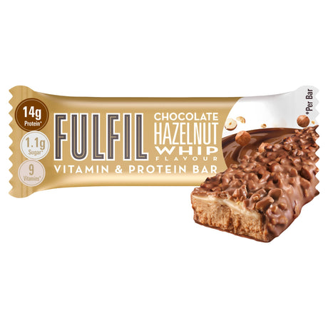 Fulfil Vitamin & Protein Bar Chocolate Hazelnut Whip Flavour 40 g