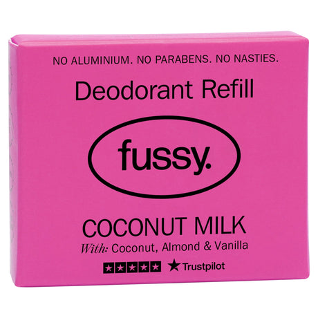 Fussy Natural Deodorant Refill Coconut Milk 40 g