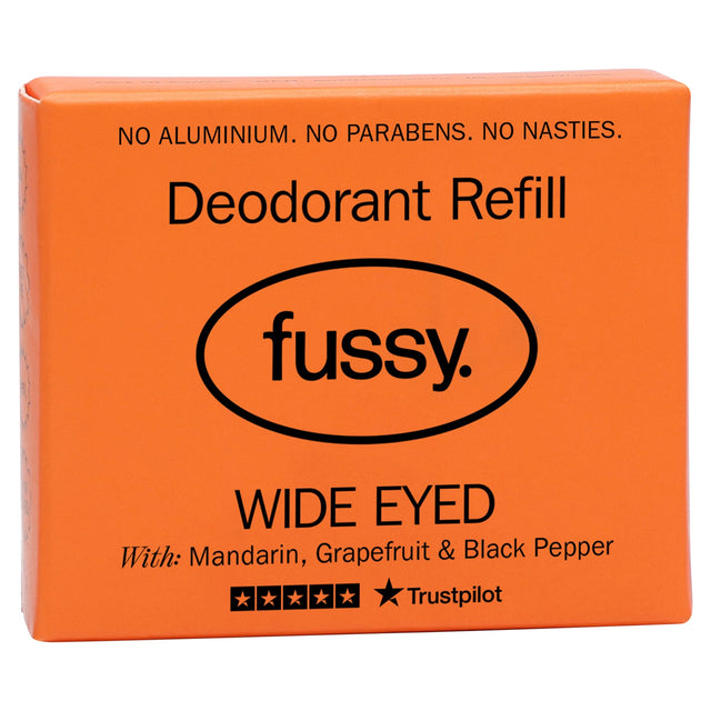 Fussy Natural Deodorant Refill Wide Eyed 40 g