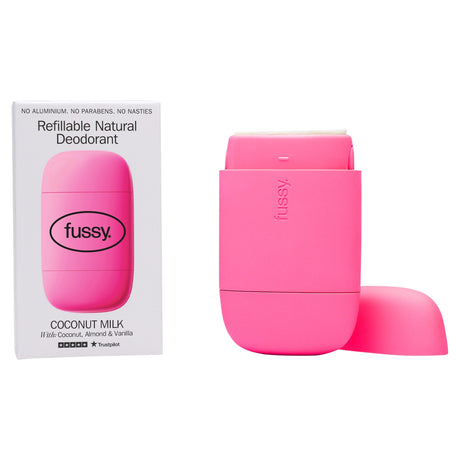 Fussy Refillable Natural Deodorant Coconut Milk 40 g