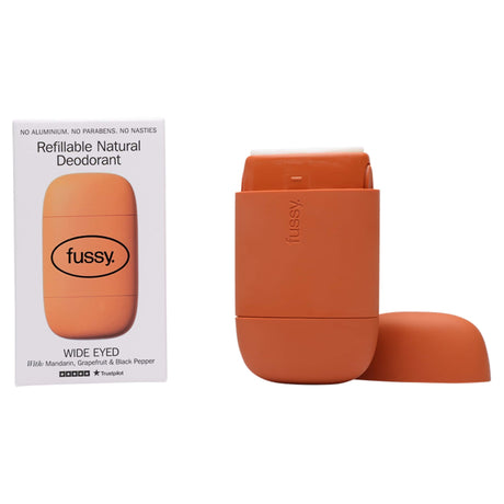 Fussy Refillable Natural Deodorant Wide Eyed 40 g