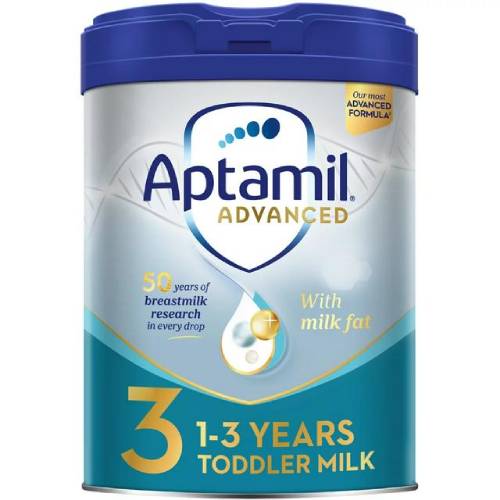 Aptamil Advanced 3 Toddler Milk Formula Powder 1-3 Years 800 g