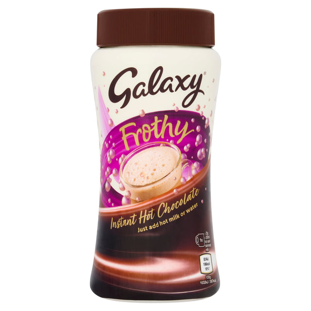 Galaxy Frothy Hot Chocolate Drink 275 g