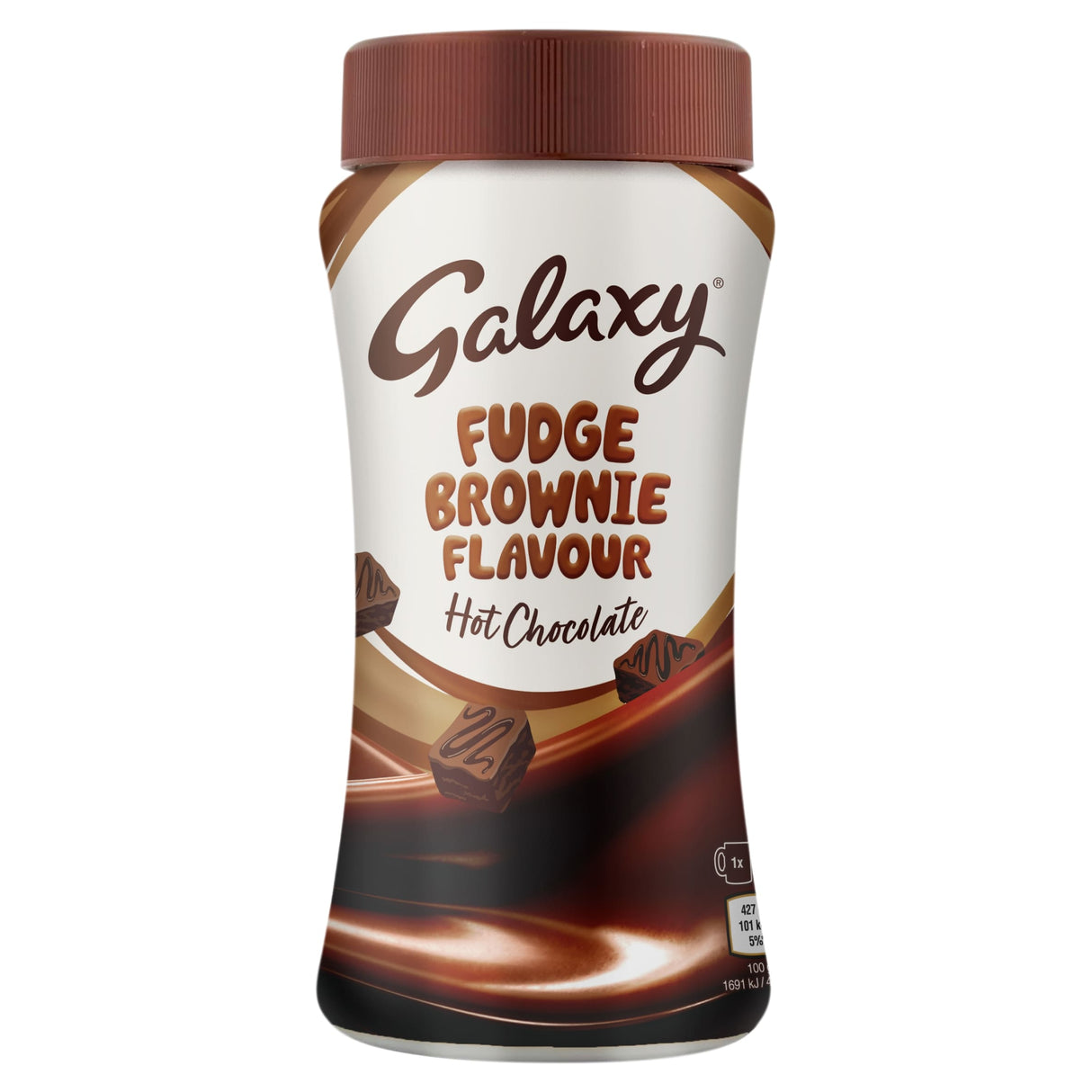 Galaxy Fudge Brownie Flavour Hot Chocolate 275 g