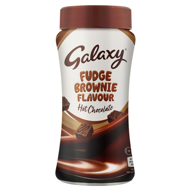 Galaxy Fudge Brownie Flavour Hot Chocolate 275 g