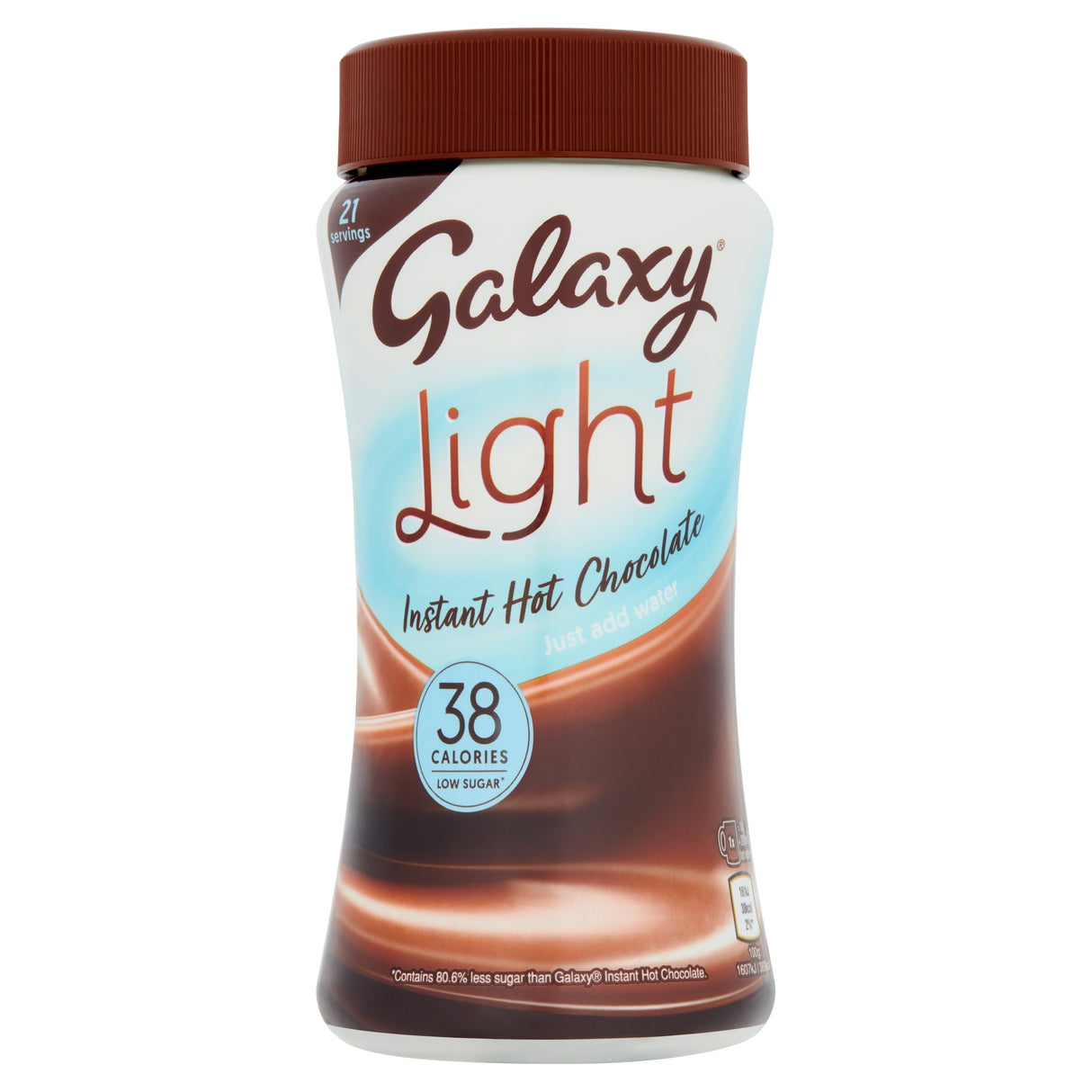 Galaxy Light Instant Hot Chocolate 210 g
